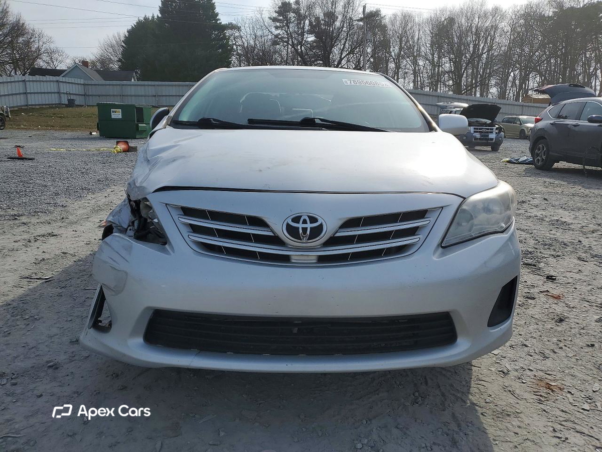 Toyota Corolla 2013