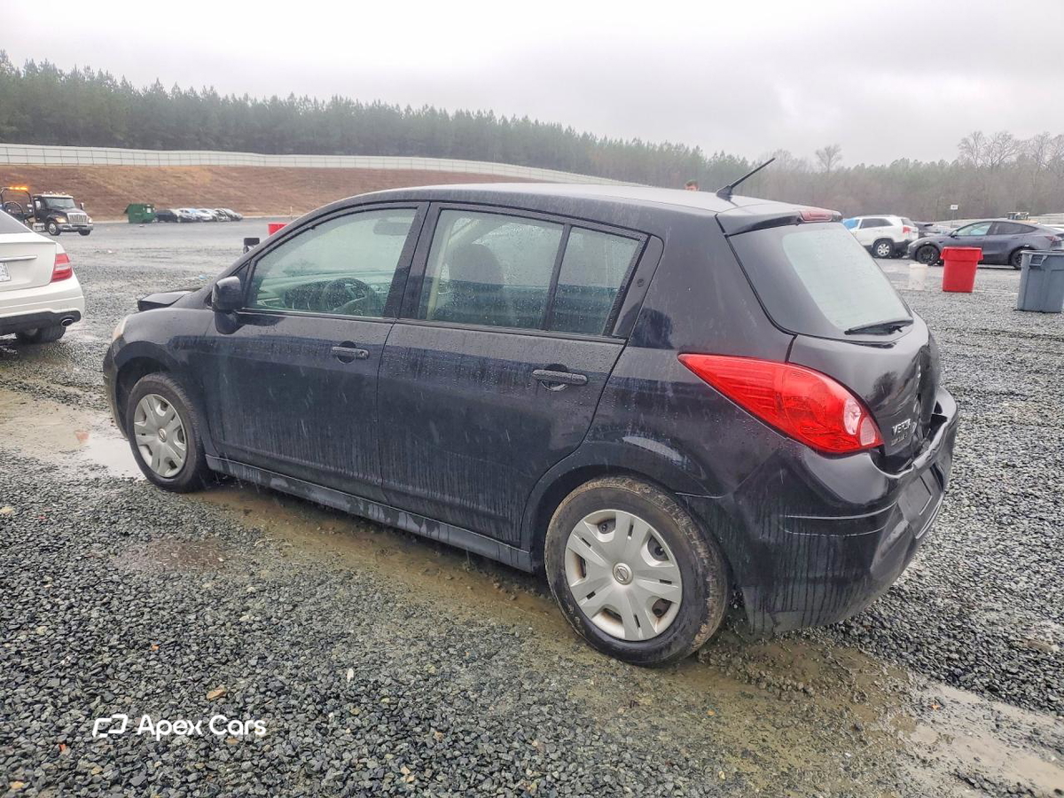 Nissan Versa 2012