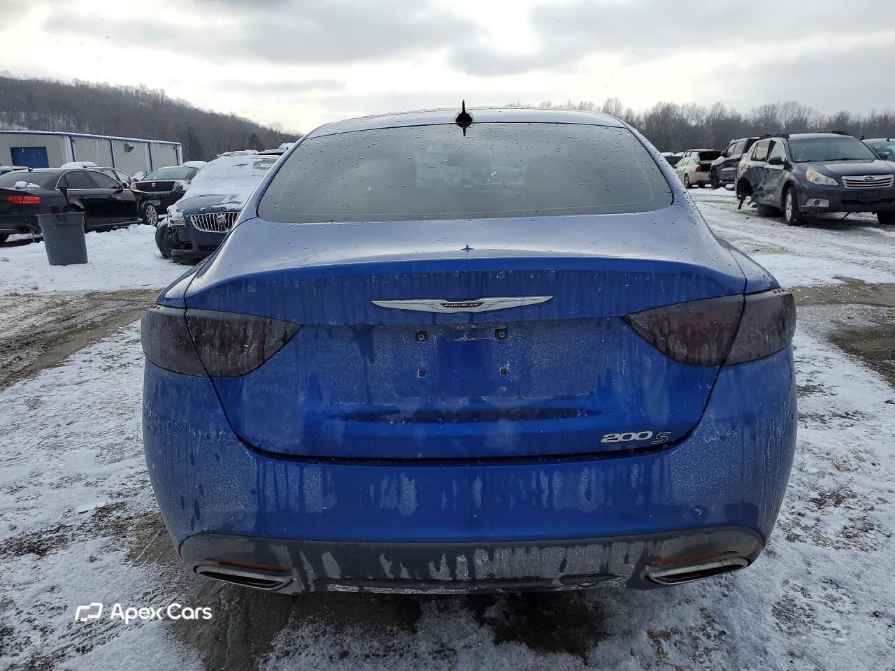 Chrysler 200 2015