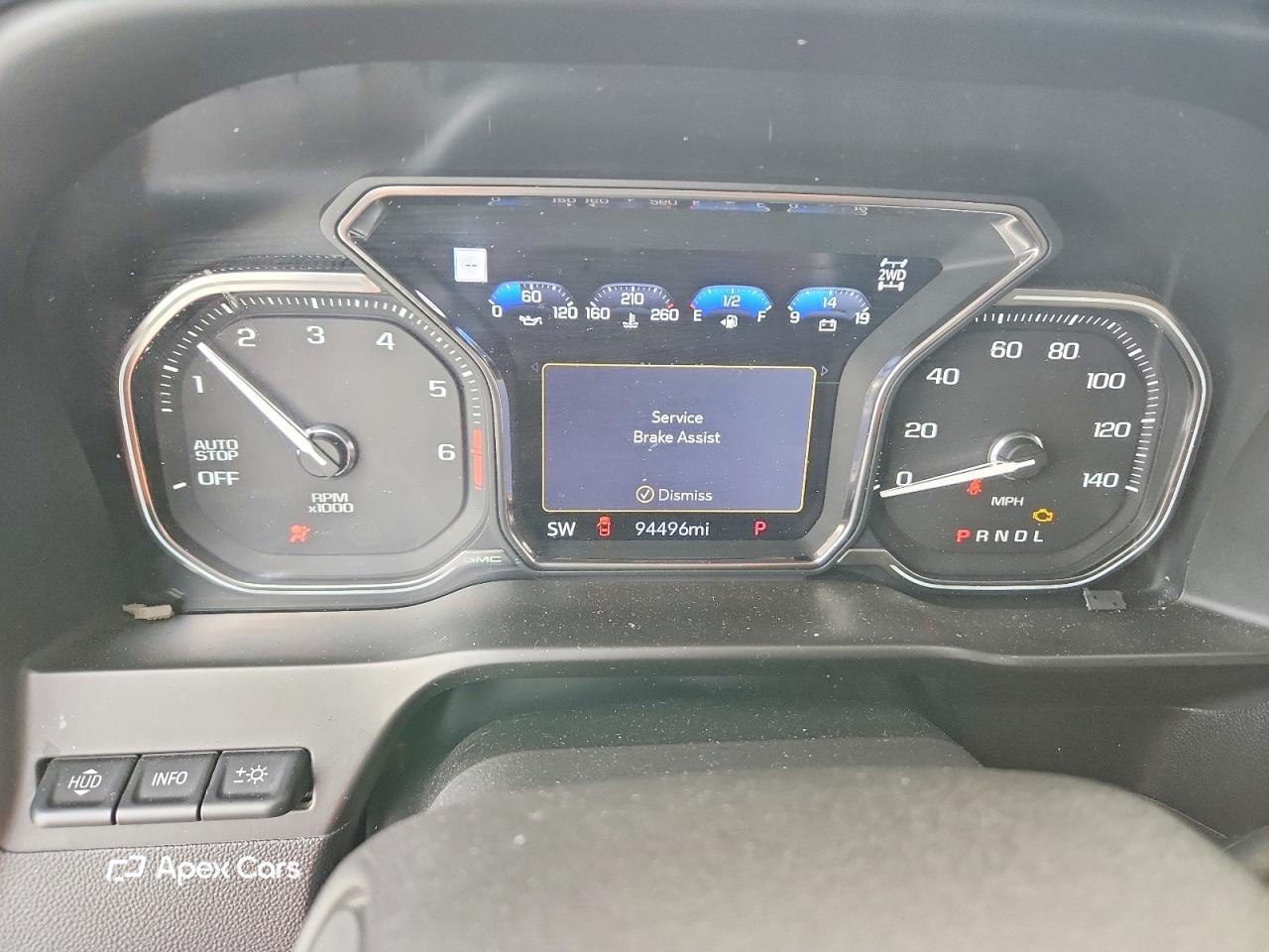 GMC Sierra 2019