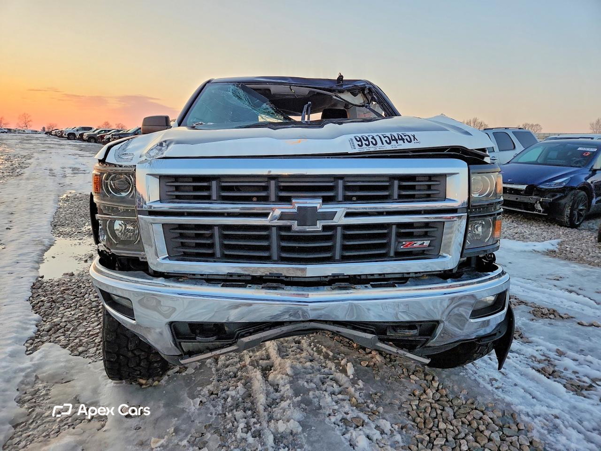 Chevrolet Silverado 2014