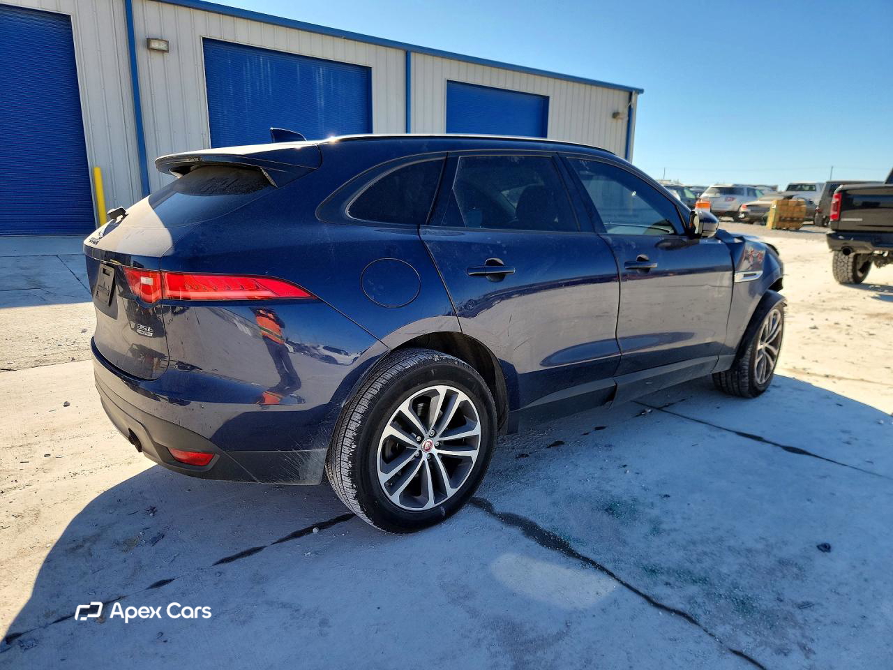 Jaguar F-Pace 2017