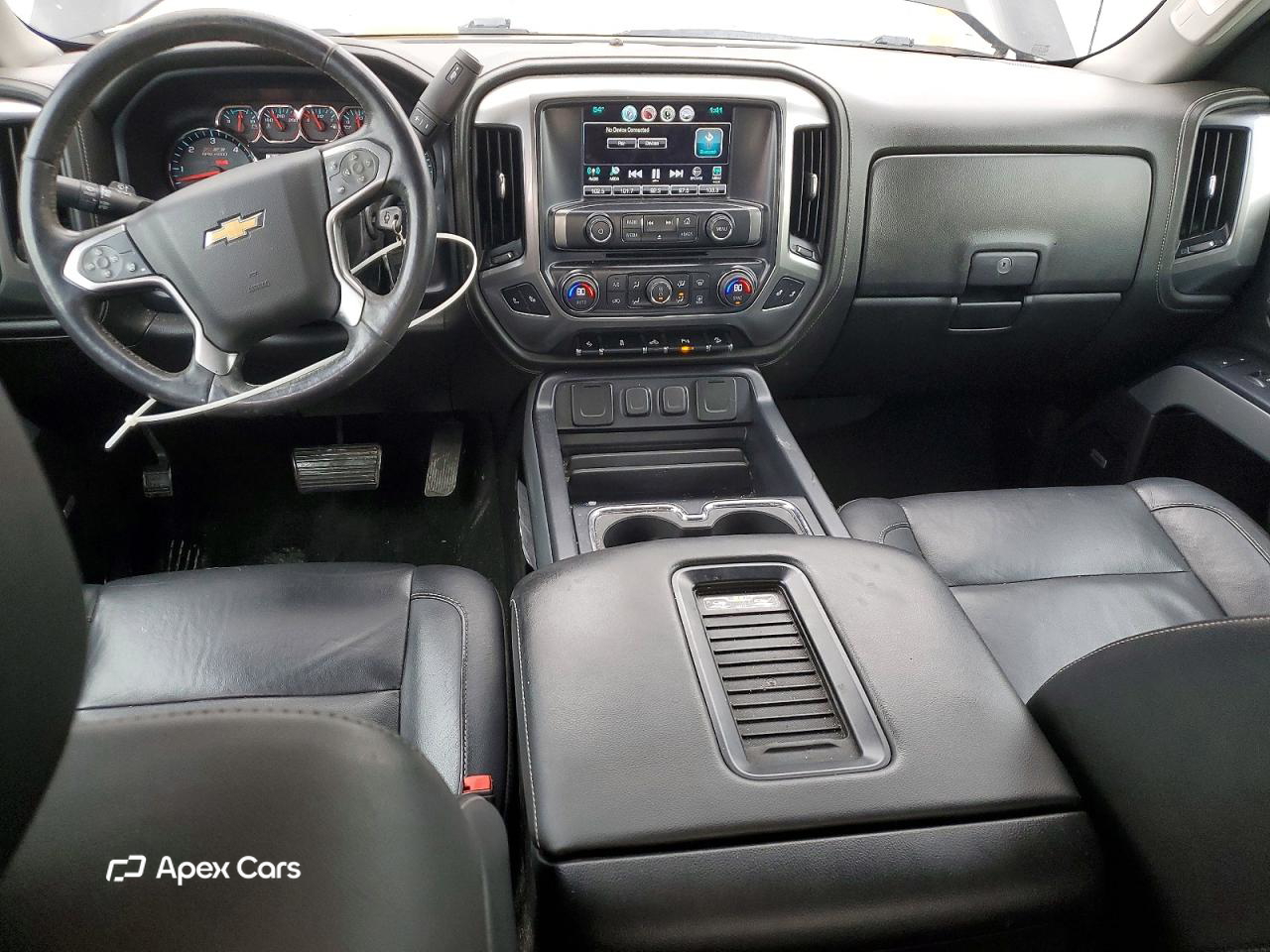 Chevrolet Silverado 2016