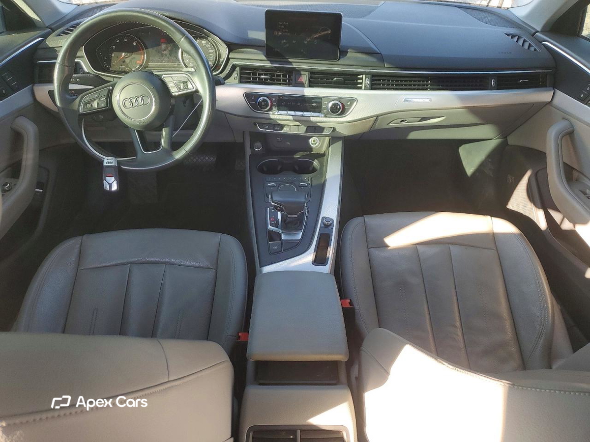 Audi A4 2018