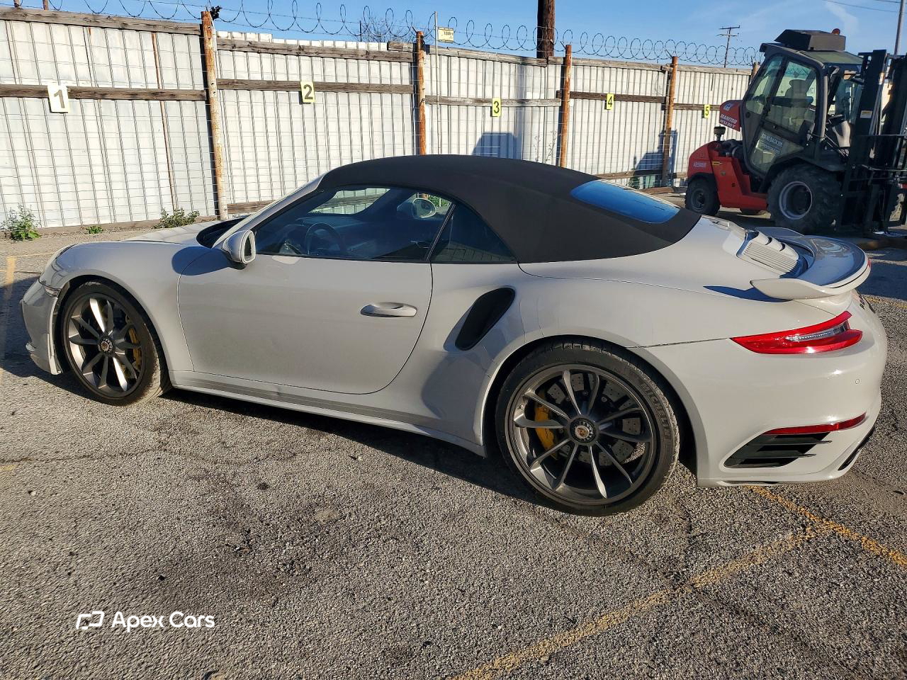 Porsche 911 2018