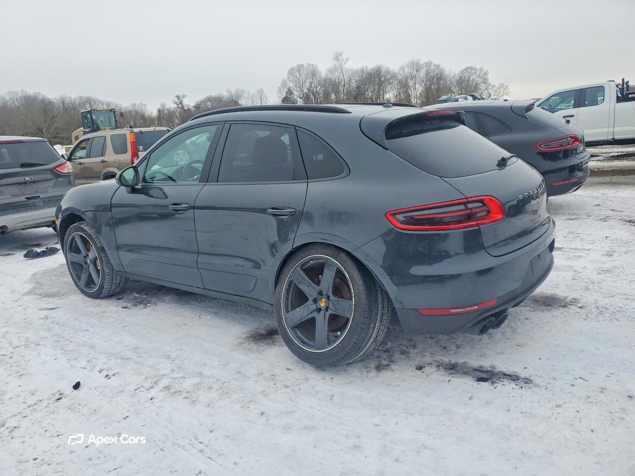 Porsche Macan 2018
