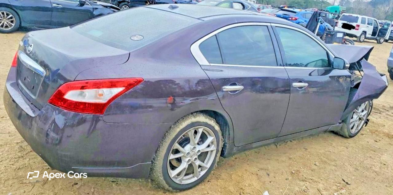Nissan Maxima 2014