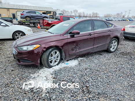 Ford Fusion 2018 - Image 1 of 13