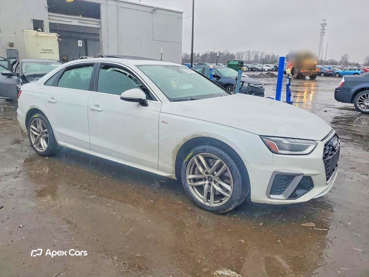 Audi A4 2021
