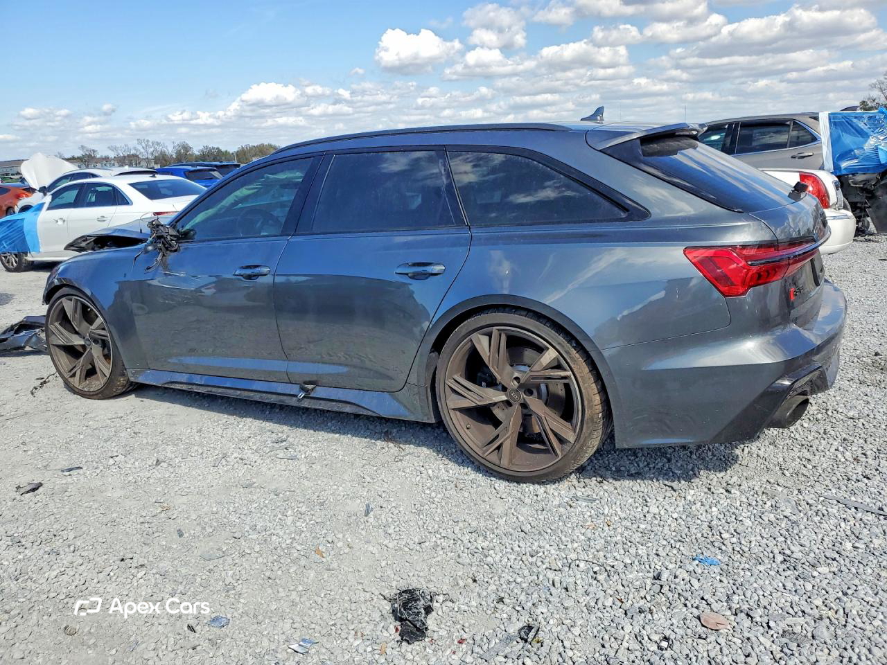 Audi S6 2021