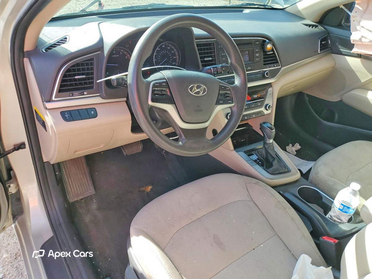 Hyundai Elantra 2017