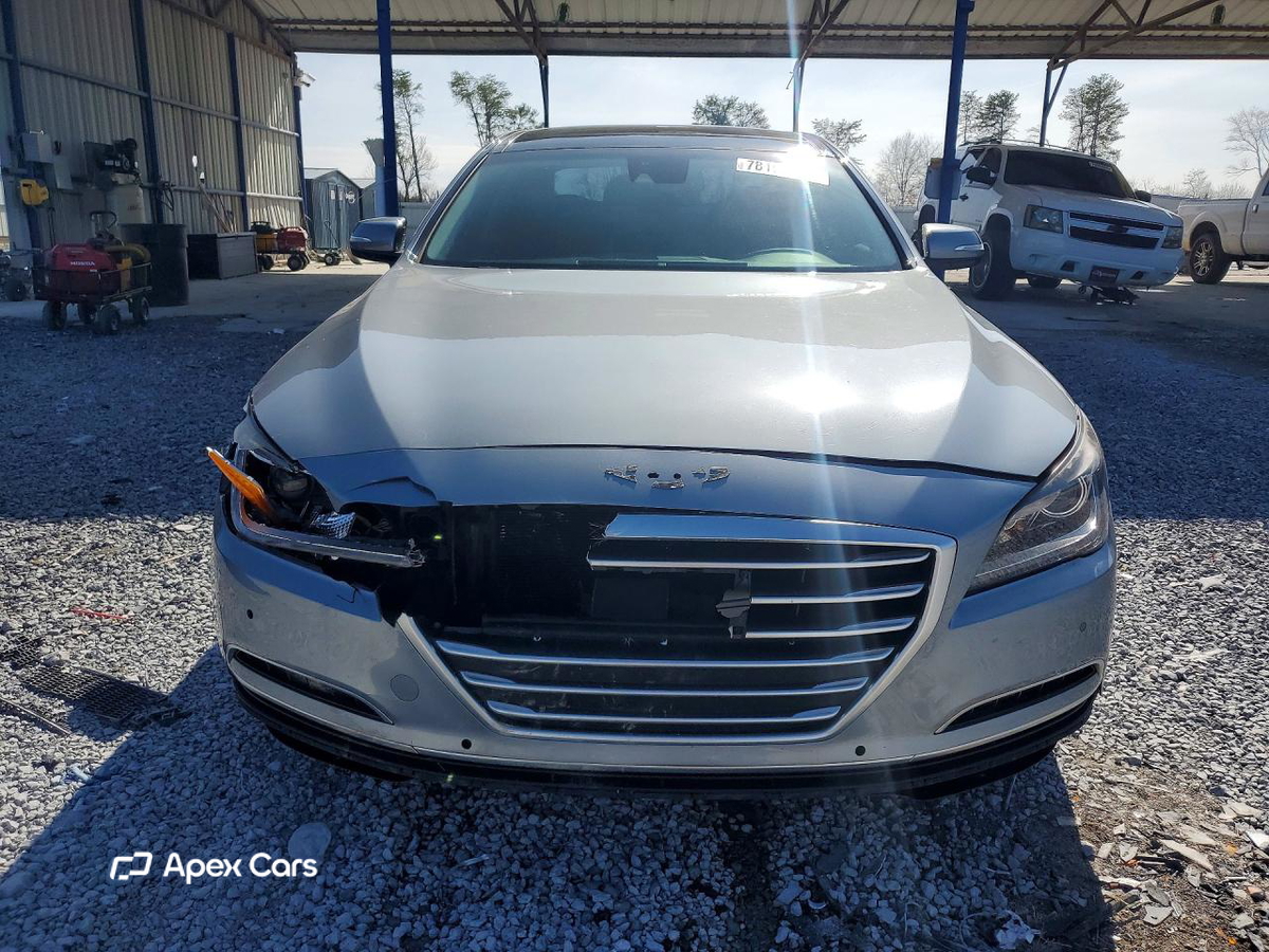 Hyundai Genesis 2015