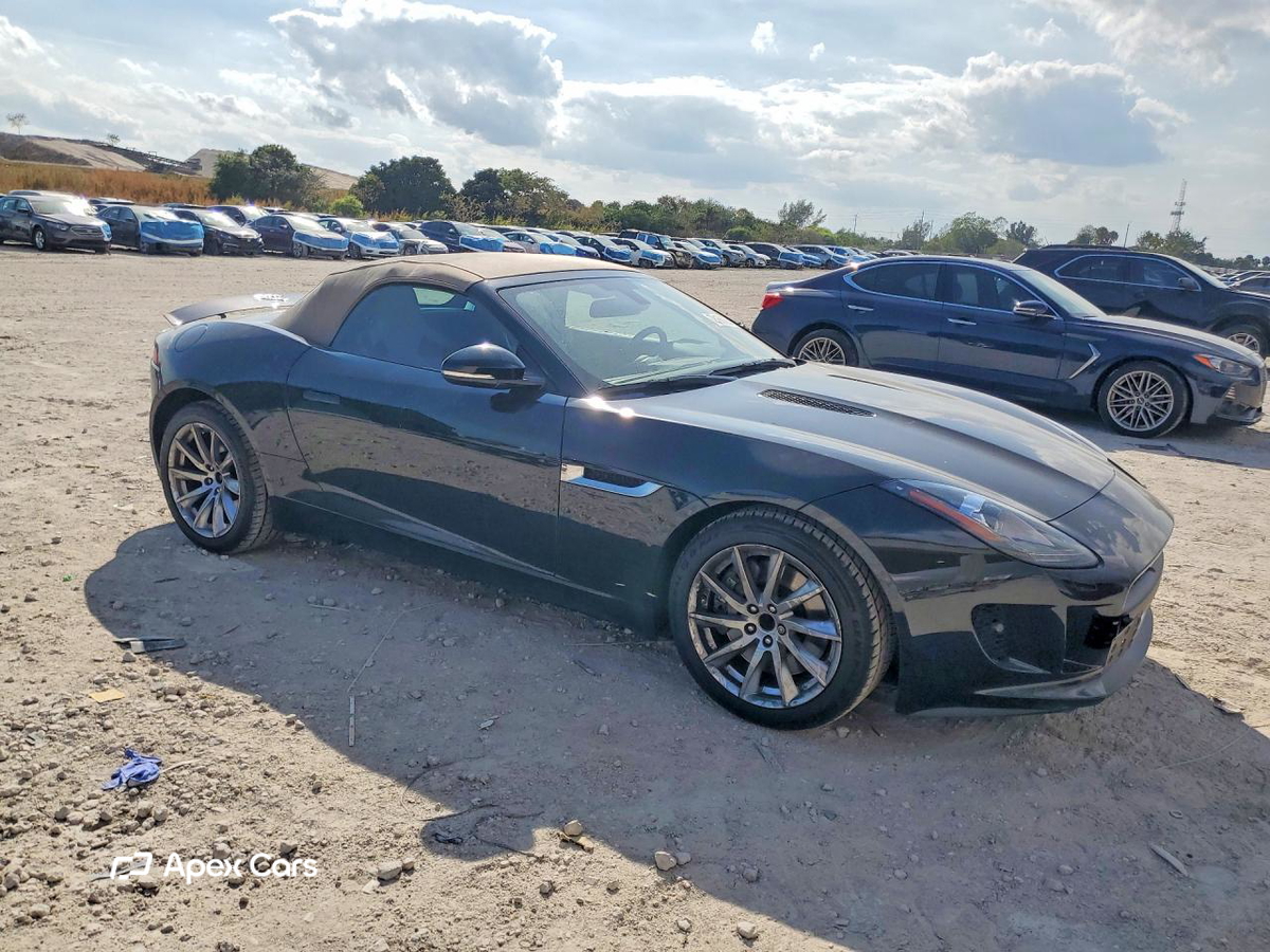 Jaguar F-Type 2016