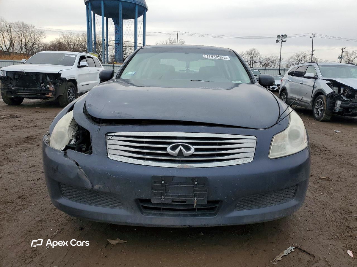 Infiniti G 2007