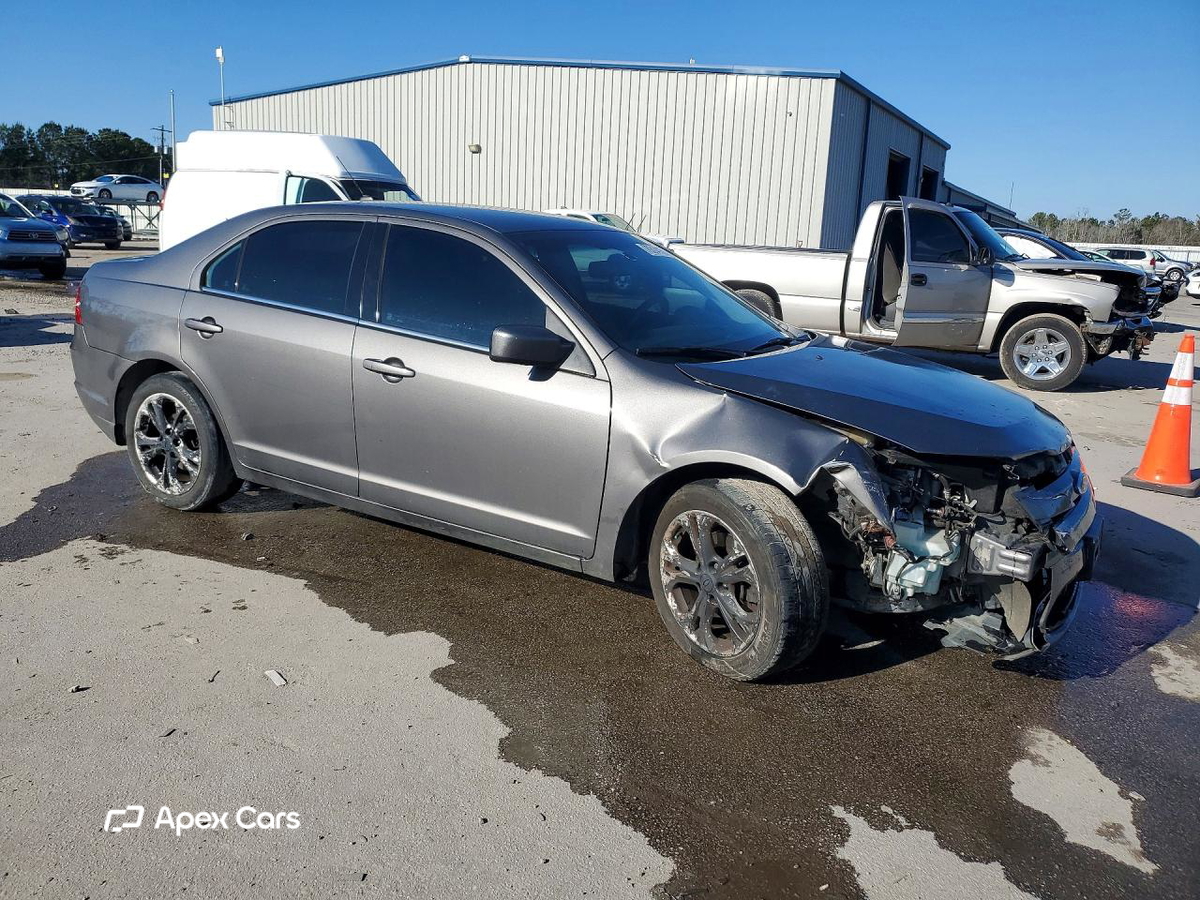 Ford Fusion 2012