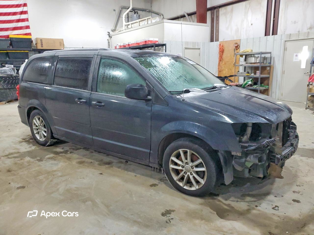 Dodge Caravan 2014