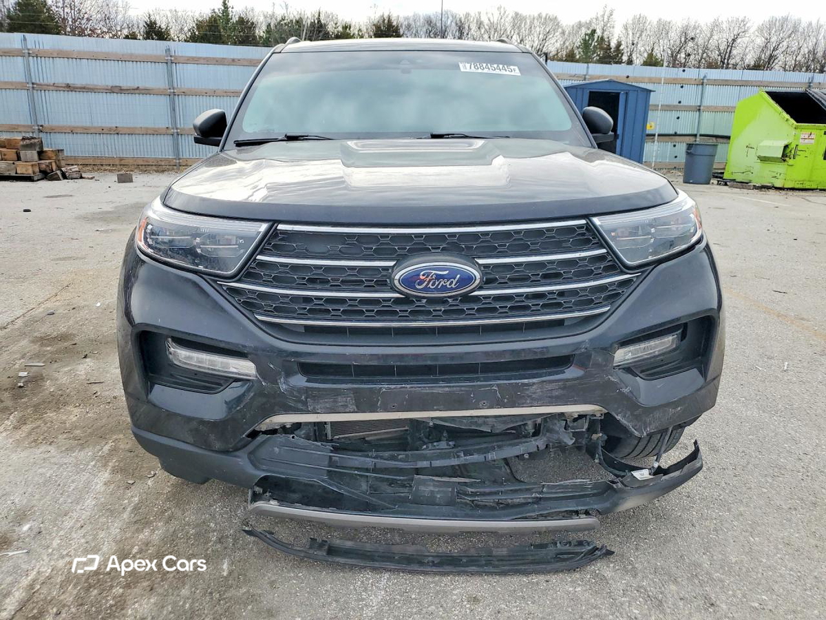 Ford Explorer 2022