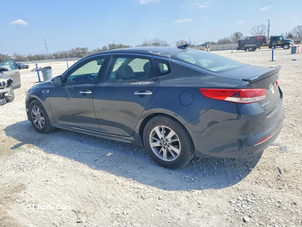 Kia Optima 2016