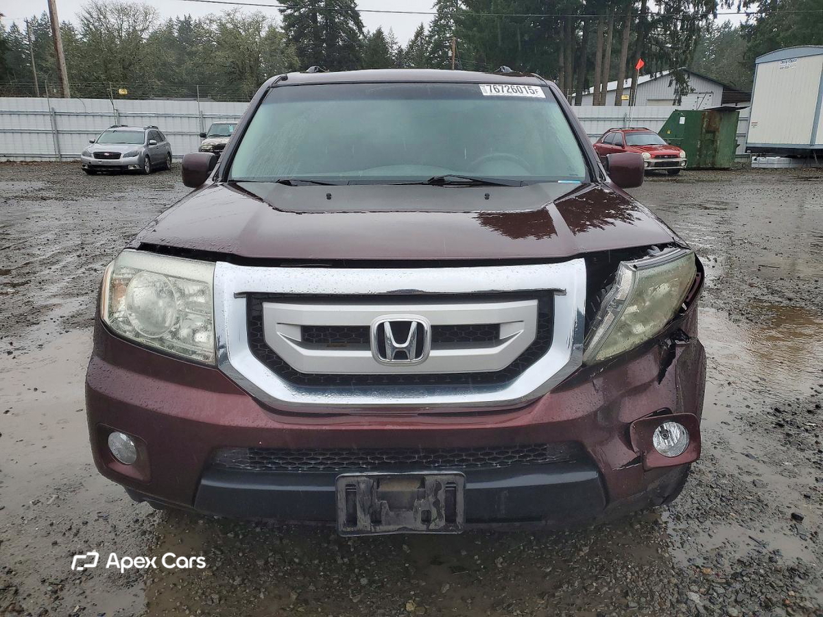 Honda Pilot 2011
