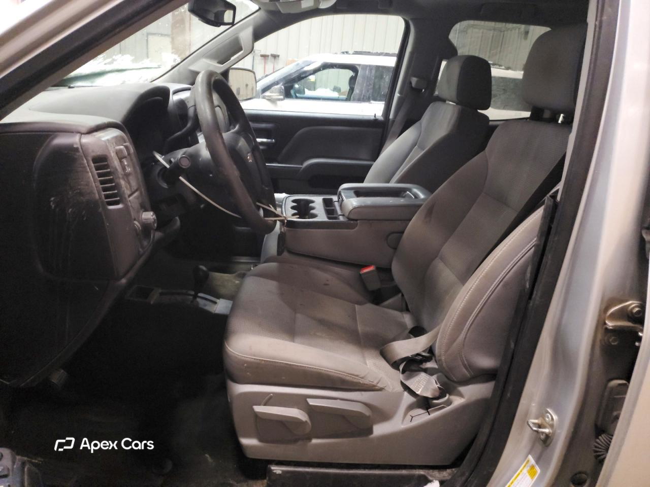 Chevrolet Silverado 2016