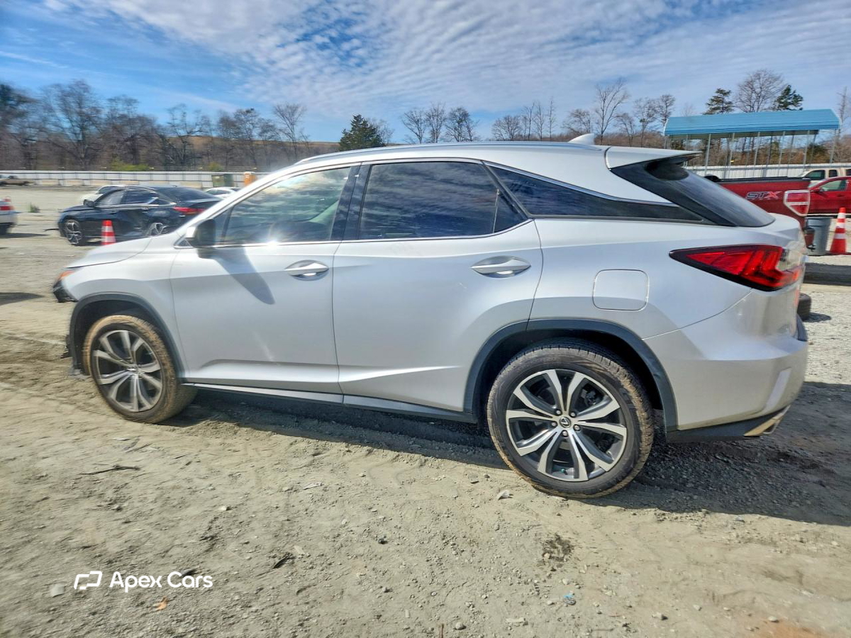 Lexus RX 2018