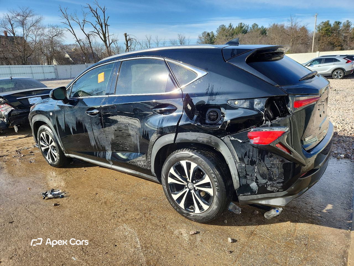 Lexus NX 2018