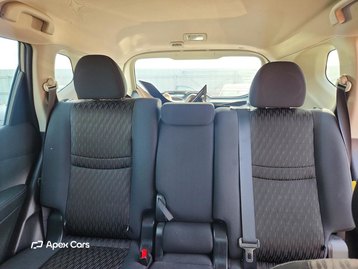 Nissan Rogue 2017