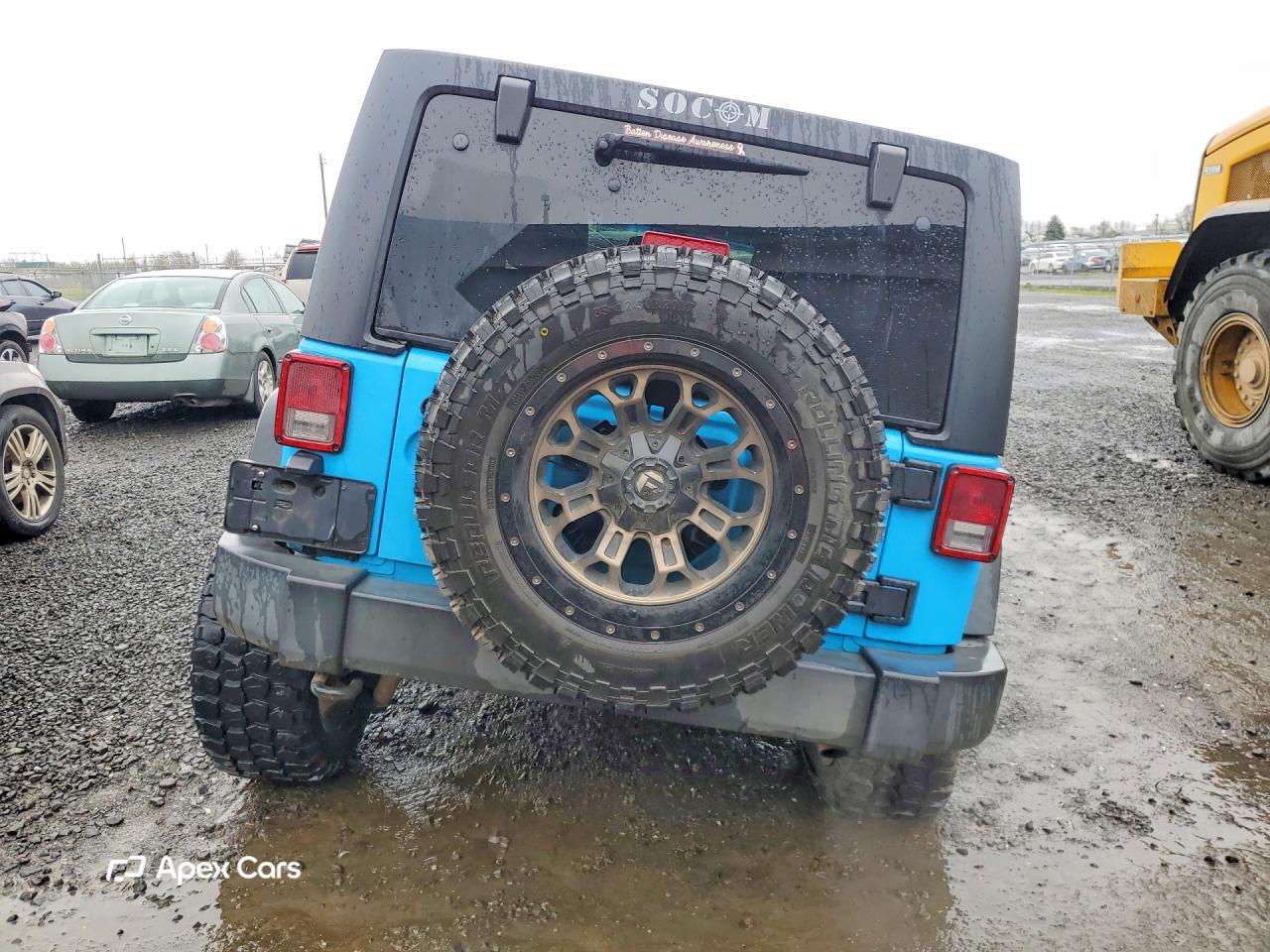 Jeep Wrangler 2017