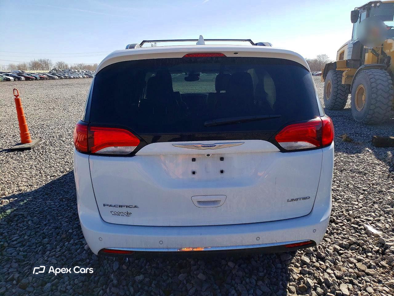 Chrysler Pacifica 2017