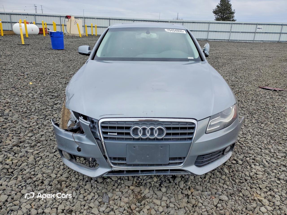 Audi A4 2011