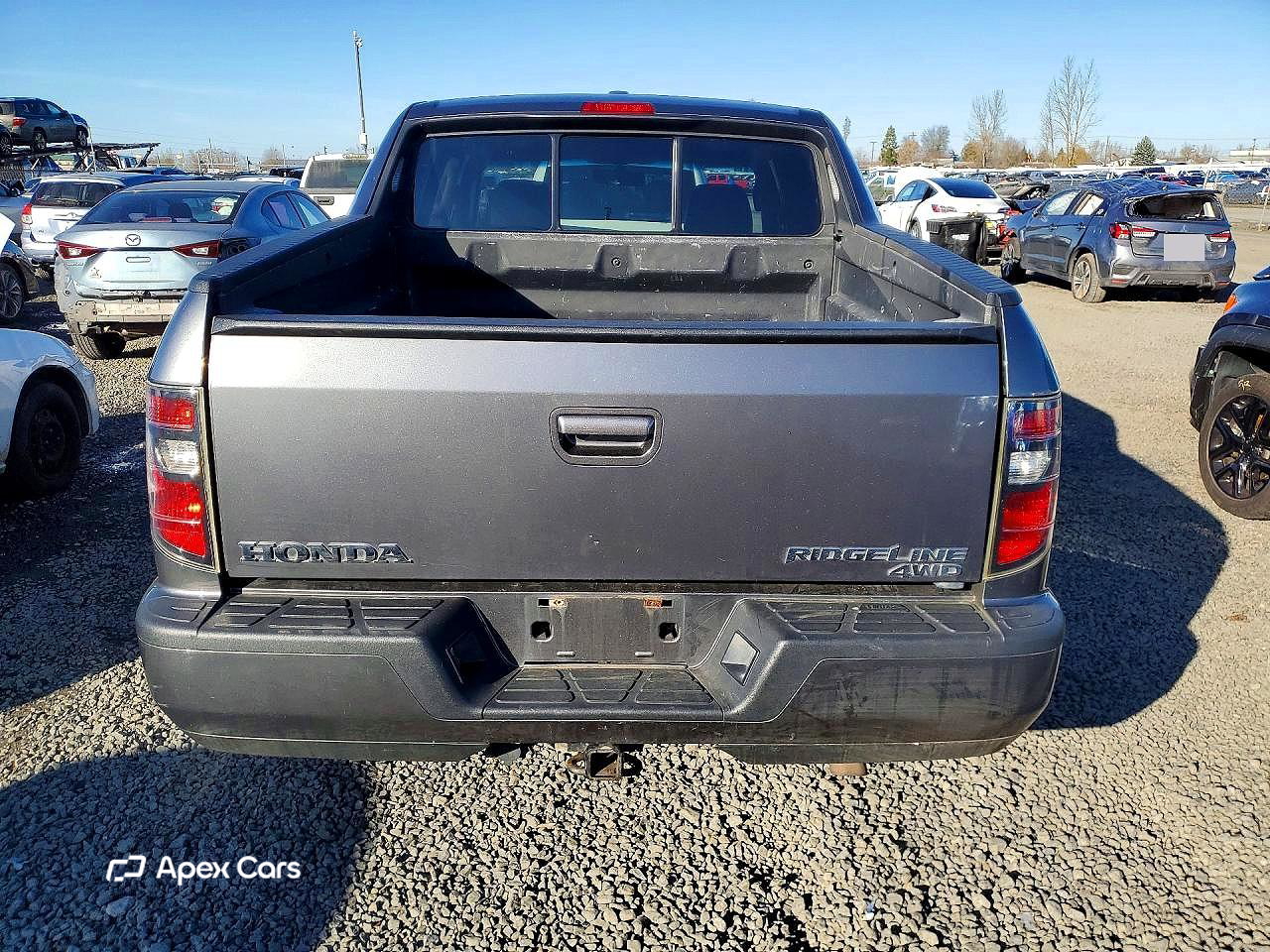 Honda Ridgeline 2012