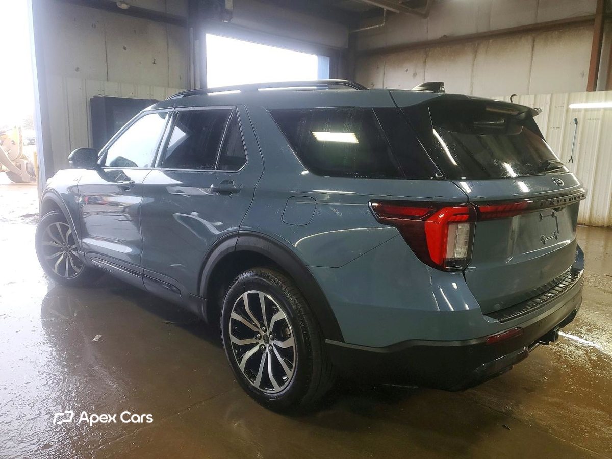 Ford Explorer 2025