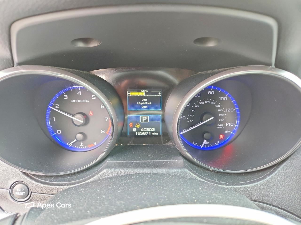 Subaru Outback 2015