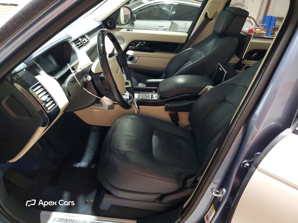 Range Rover 2018