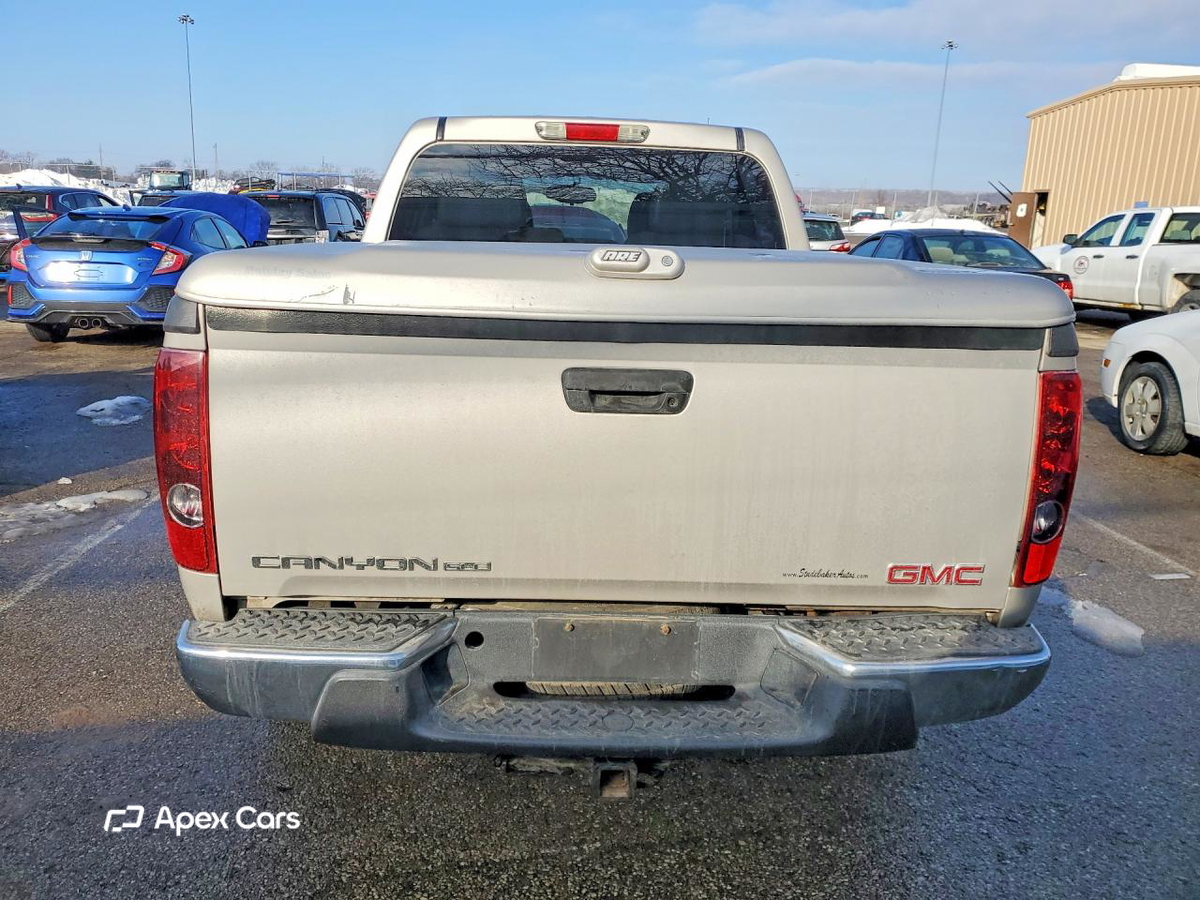 GMC Canyon 2005