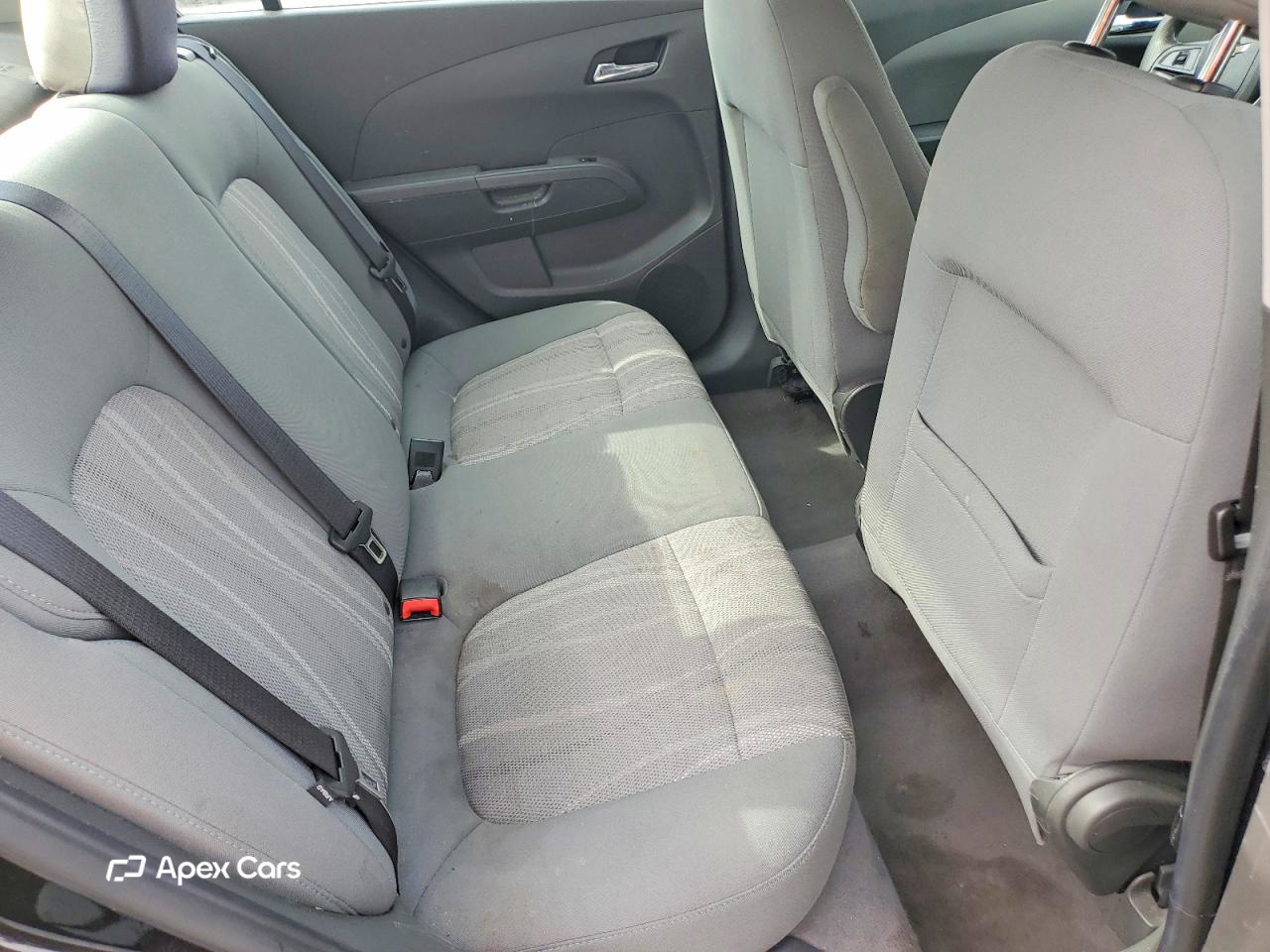 Chevrolet Sonic 2013