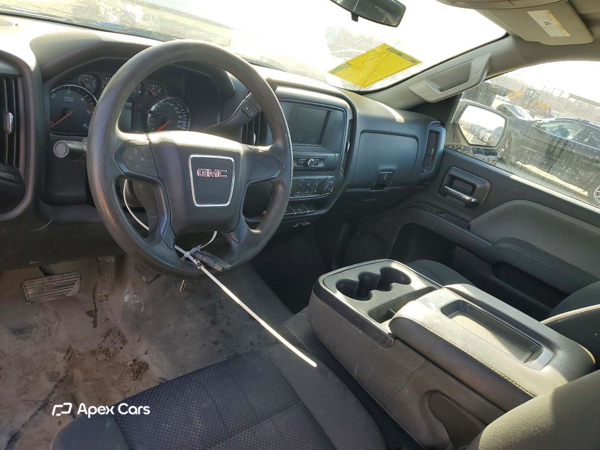 GMC Sierra 2018