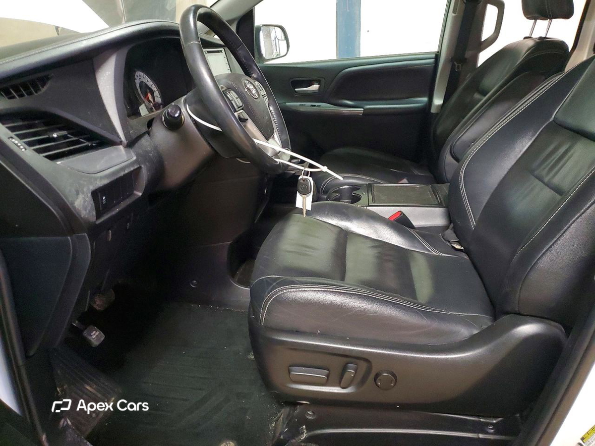 Toyota Sienna 2018