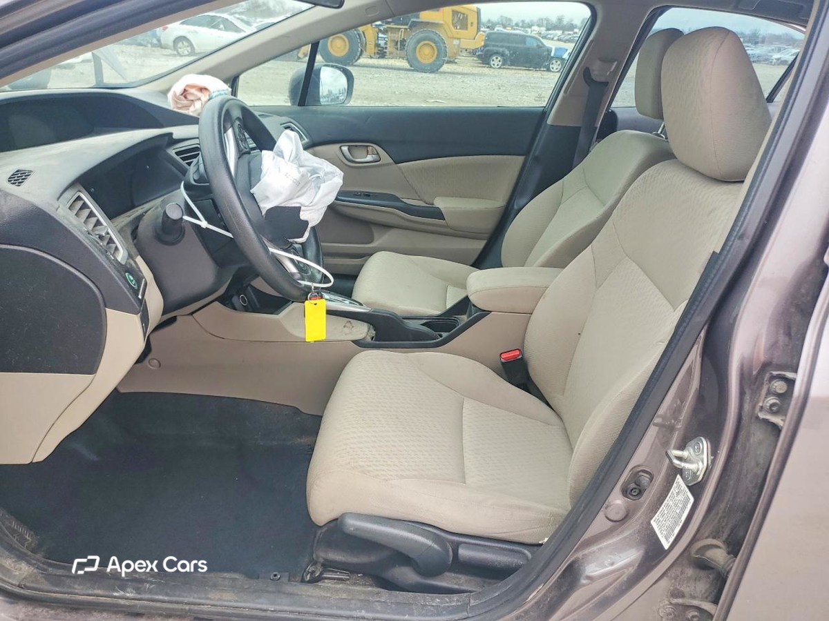 Honda Civic 2015