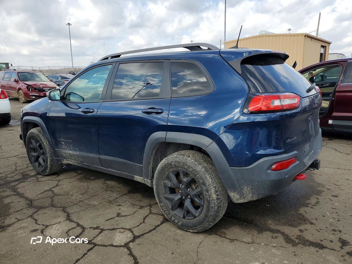 Jeep Cherokee 2018