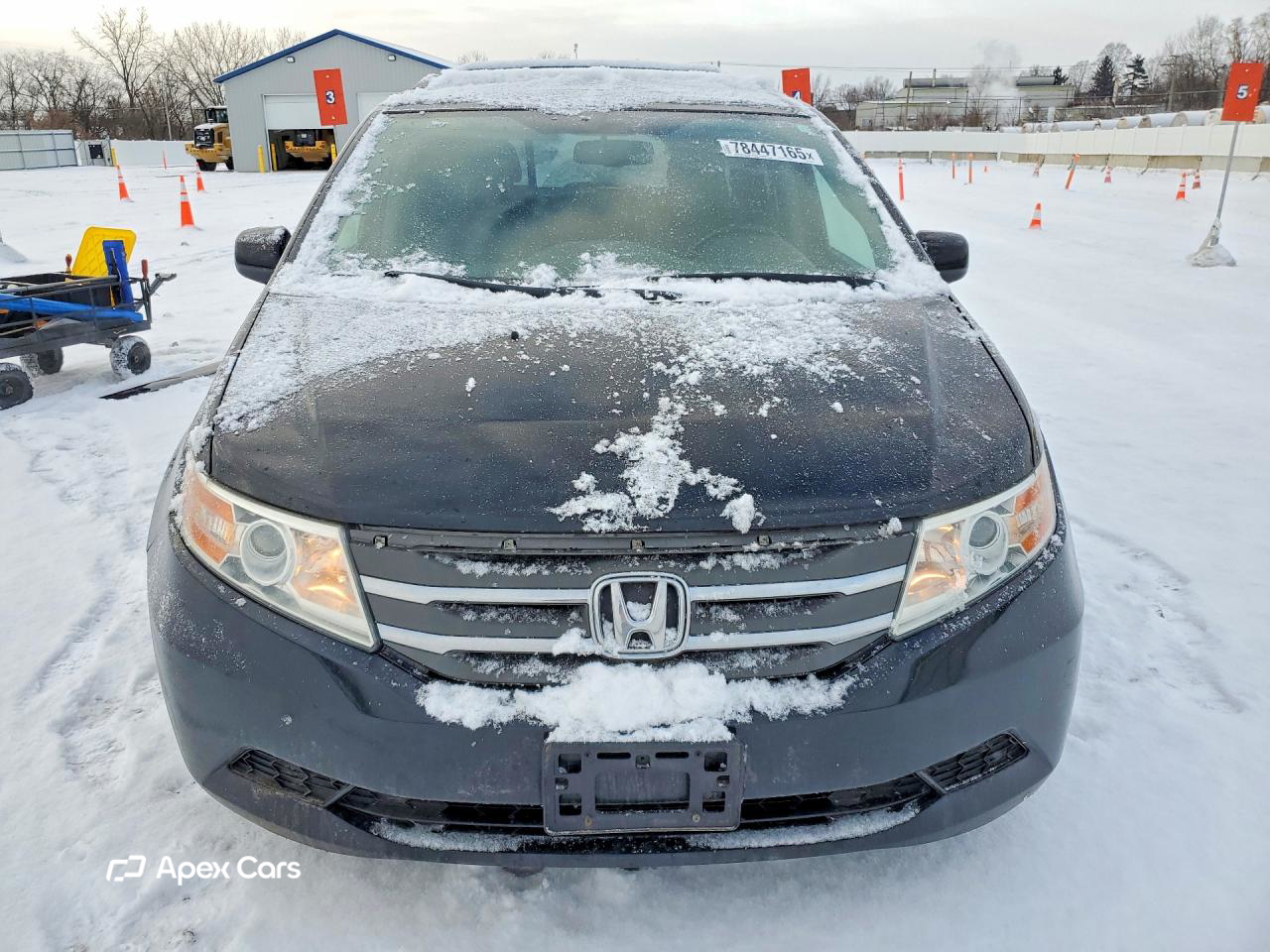 Honda Odyssey 2013