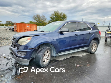 Chevrolet Equinox 2016 - Image 1 of 14