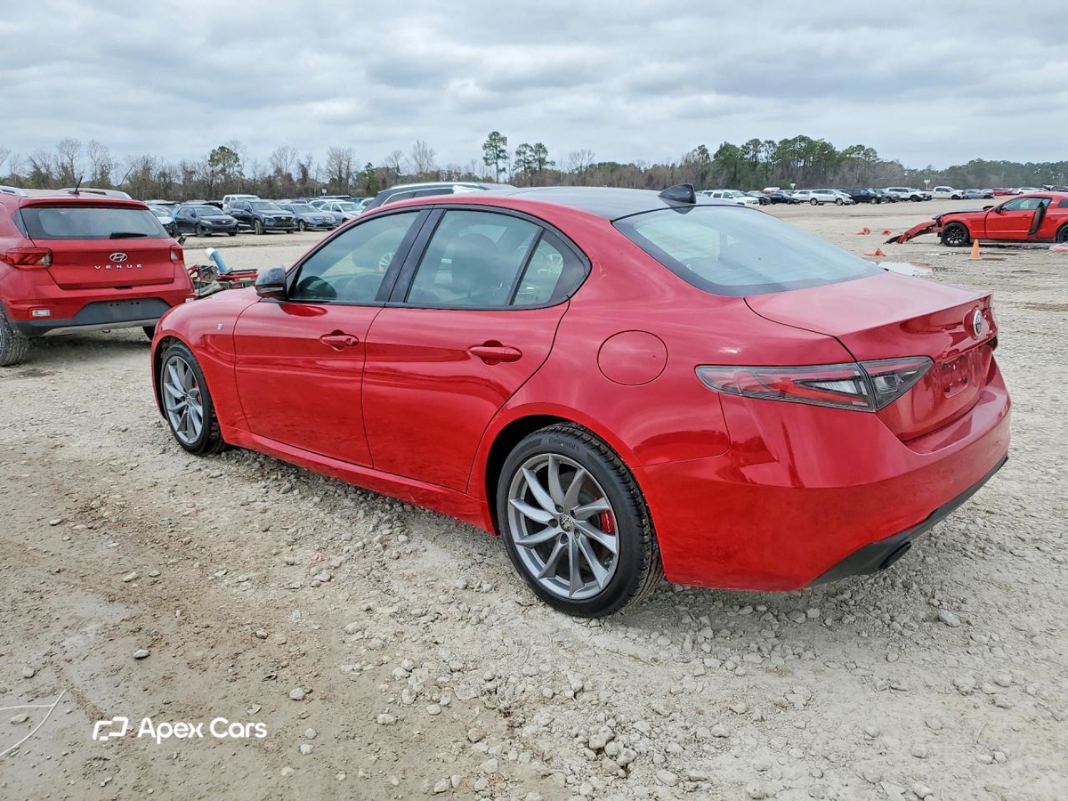 Alfa Romeo Giulia 2024