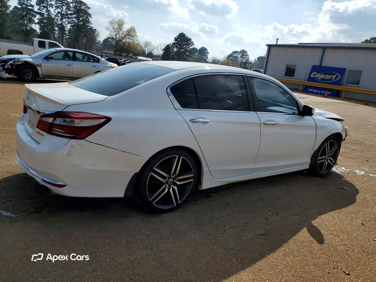 Honda Accord 2016