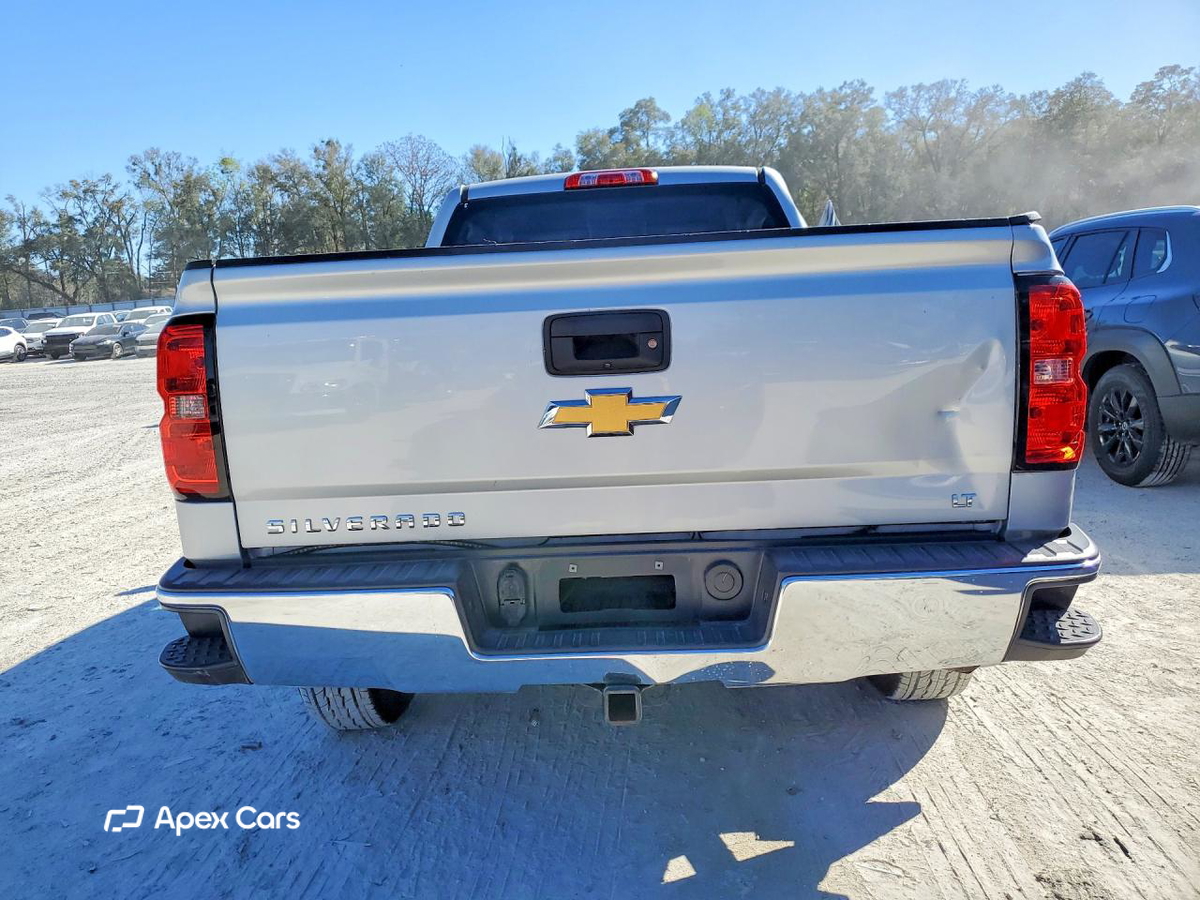 Chevrolet Silverado 2016