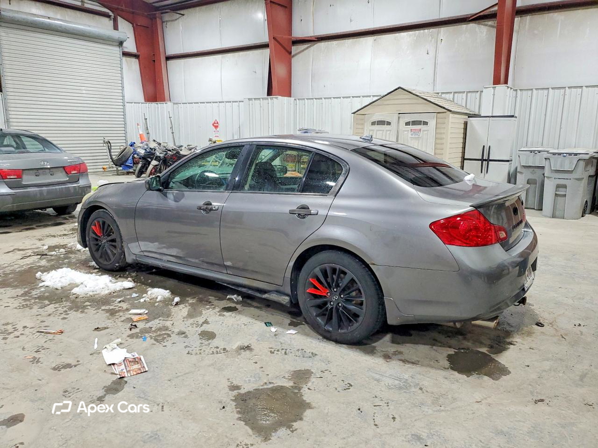 Infiniti G 2013