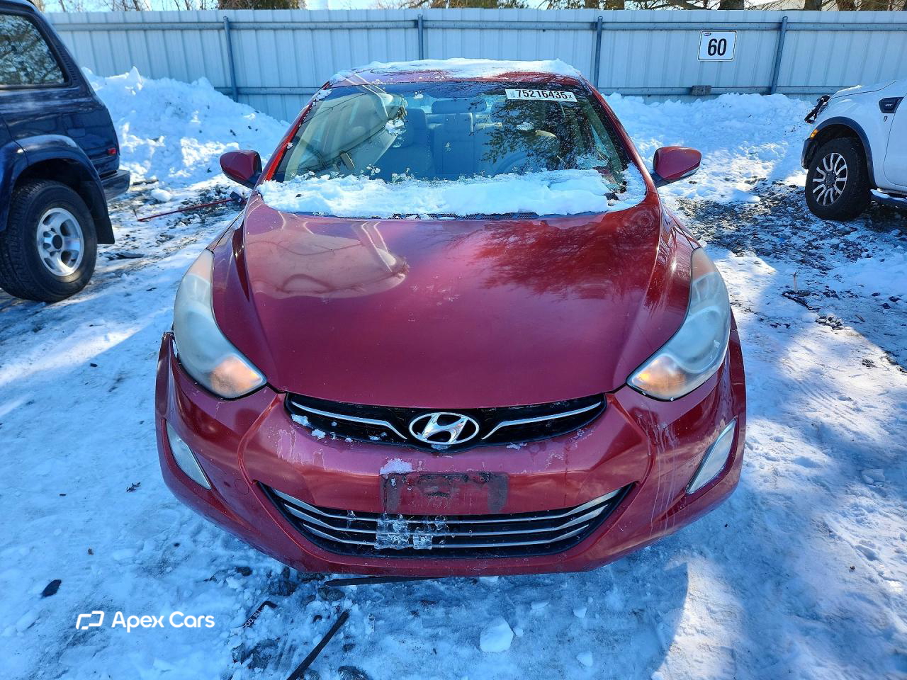 Hyundai Elantra 2012