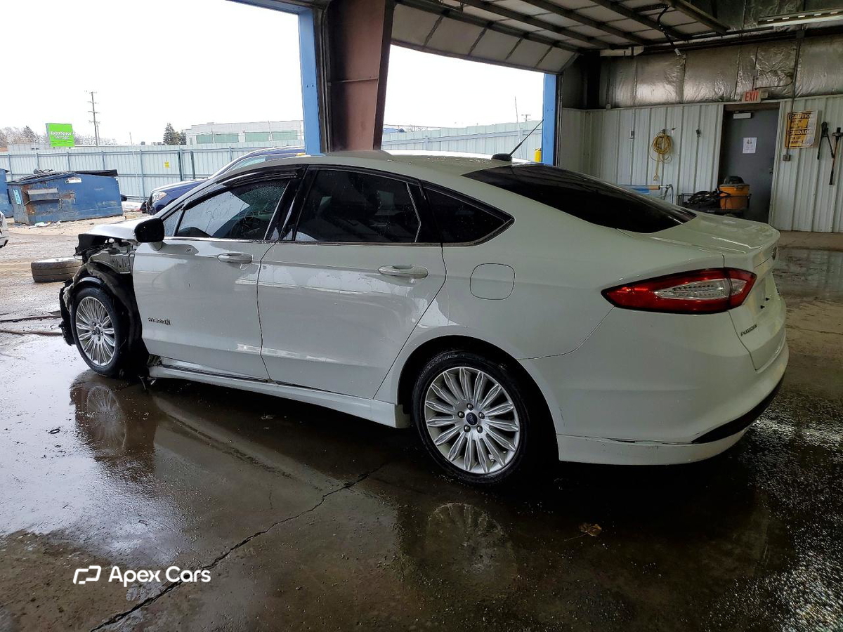 Ford Fusion 2015