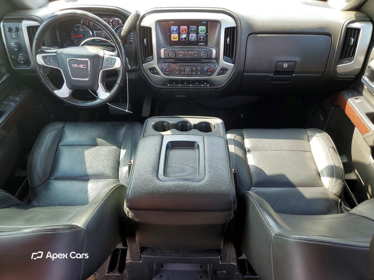 GMC Sierra 2018