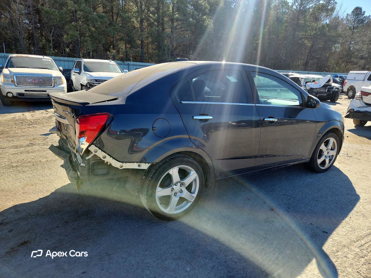 Chevrolet Sonic 2015